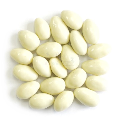 Миндаль в бельгийском белом шоколаде 200 гр - купить в Чечекле