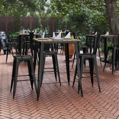 Комплект барный: стол, 2 стула UrbanBar - купить в Чечекле