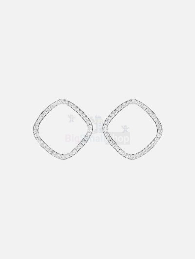 Серьги Белая Нежность жемчужные - купить в Чечекле