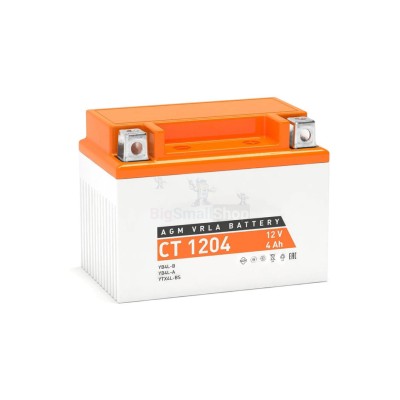 Мото-аккумулятор MotoEnergy 10 Ah - купить в Чечекле