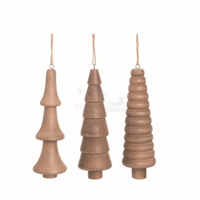 Набор из 3 натуральных украшений-шишек - купить в Чечекле