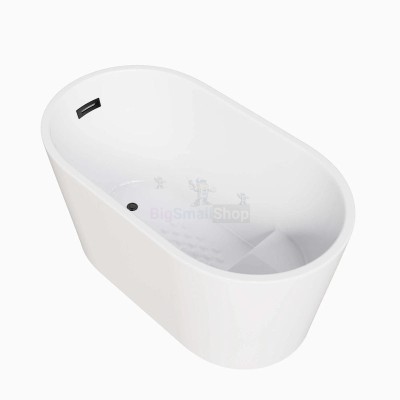 Акриловая ванна ComfortBath 170x75 см - купить в Чечекле