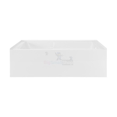 Купель  EcoCorner 135x135 см - купить в Чечекле