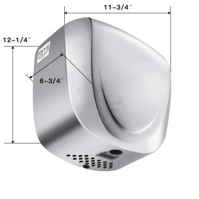 Скоростная сушилка рук TurboHand 2100 - купить в Чечекле